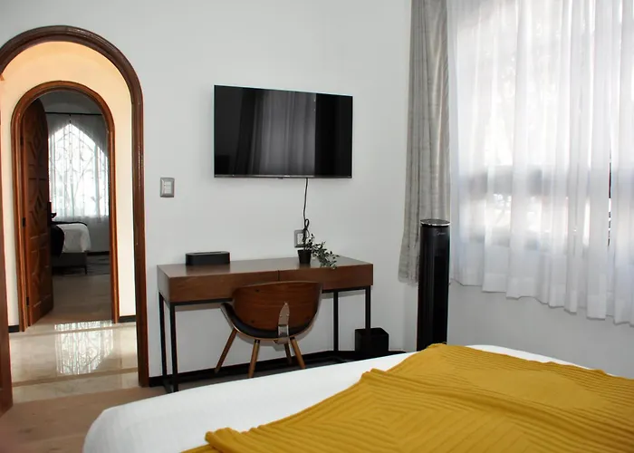 Hotel Casa Castillo Mexico City